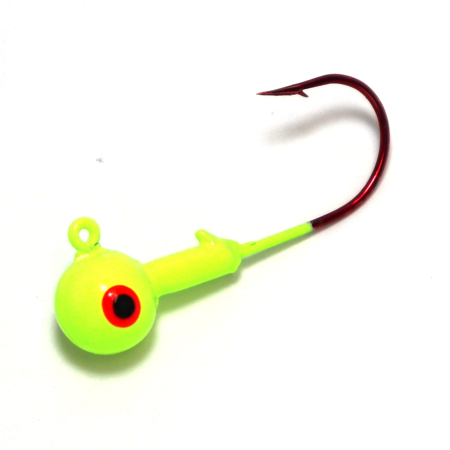 Hi-Viz Jig - Single Tone – Abduction Lures