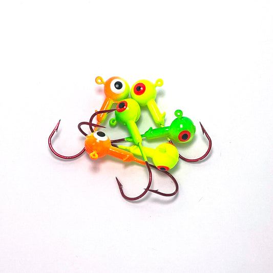 Hi-Viz Jigs Variety Pack