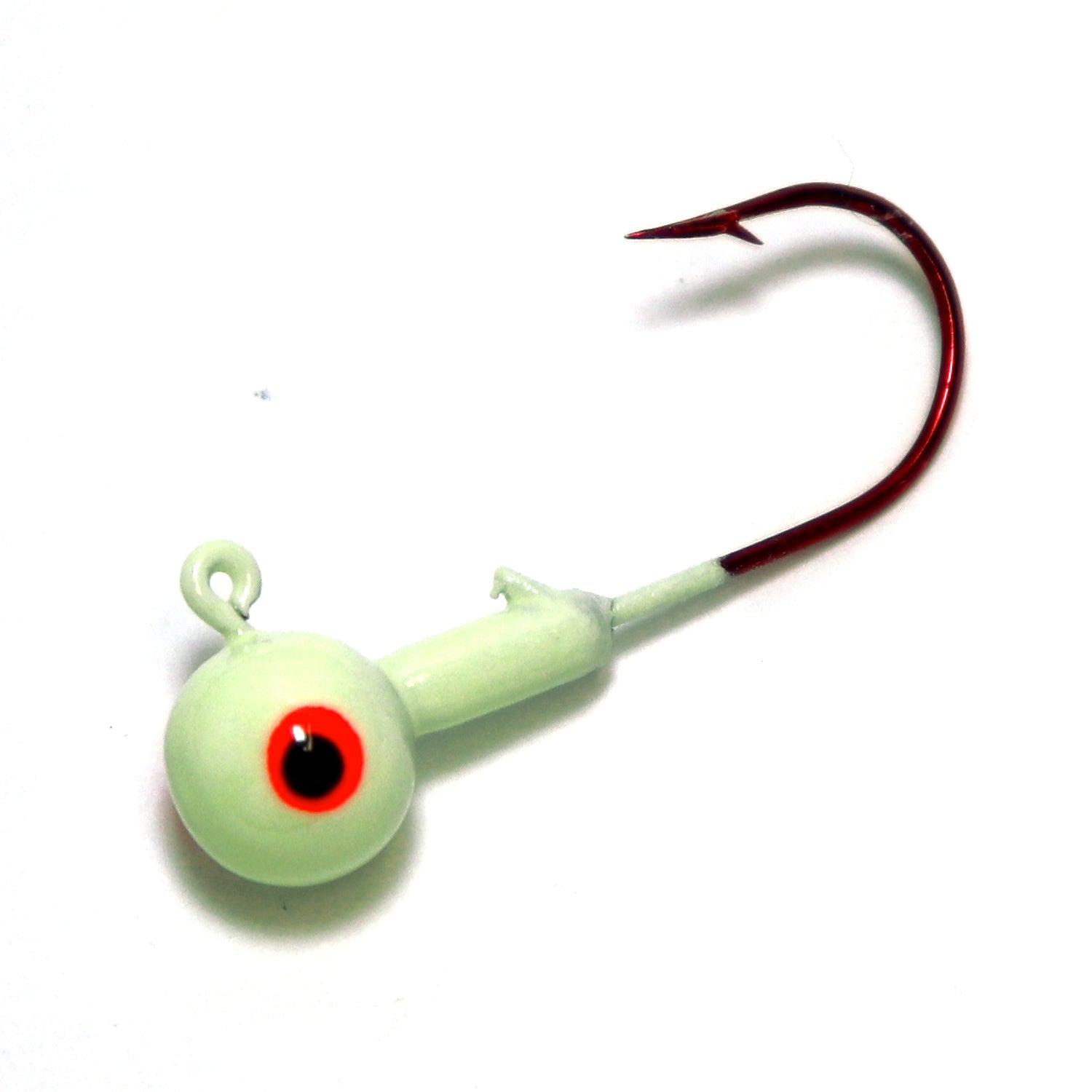 Hi-Viz Jig - Single Tone – Abduction Lures